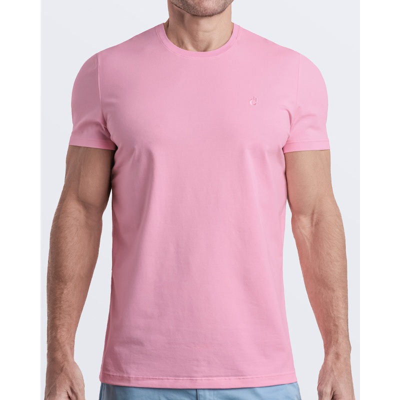 LITERALLY PINK - Modal Cotton T-Shirt | DC2