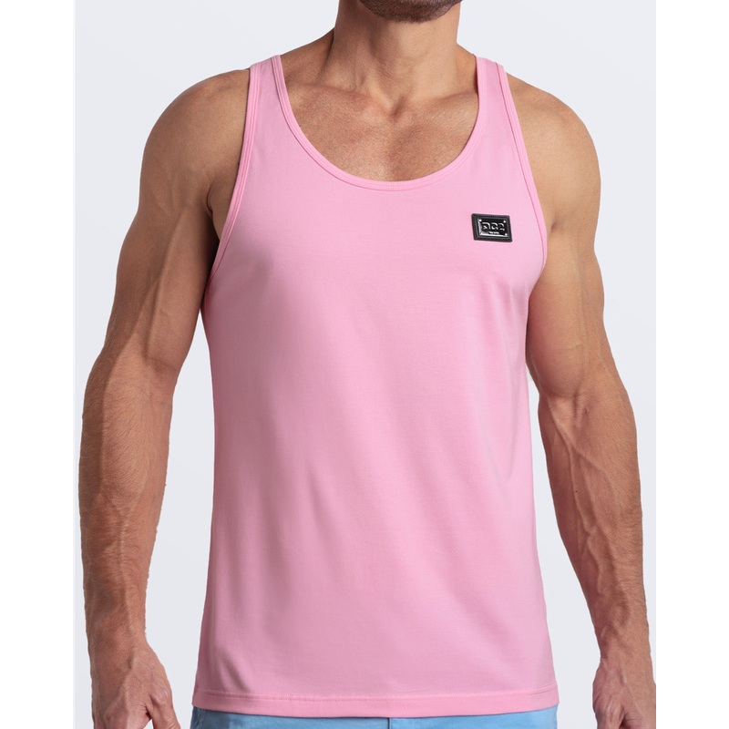 LITERALLY PINK - Modal Cotton Tank Top | DC2