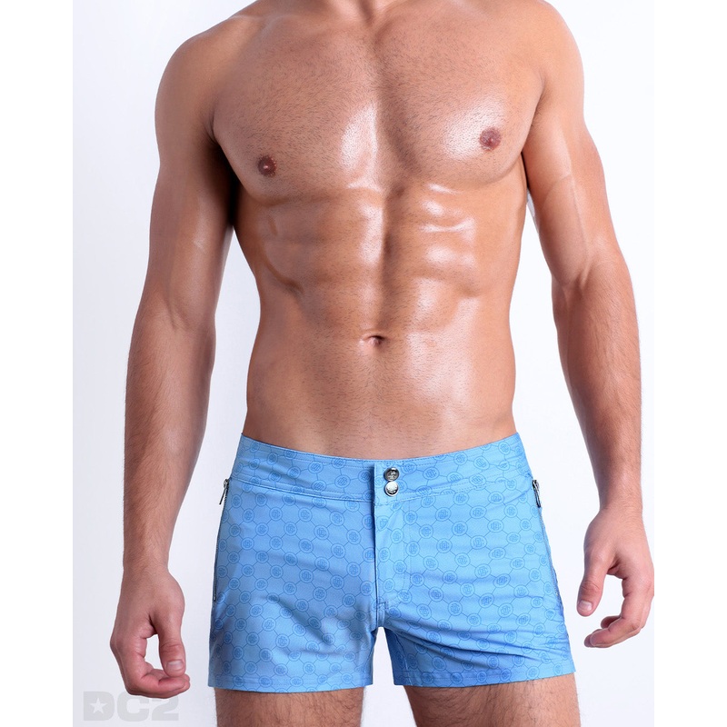 MONO BLUE - Beach Shorts | DC2