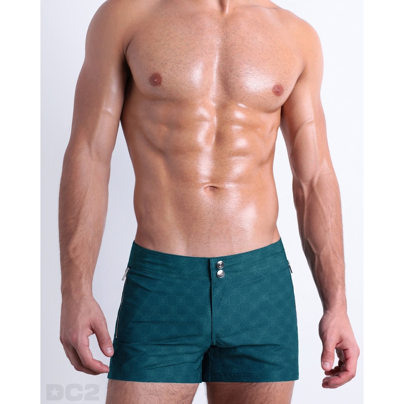 MONO TEAL - Beach Shorts | DC2
