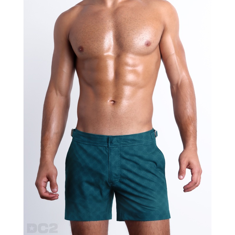 MONO TEAL - Tailored Shorts | DC2