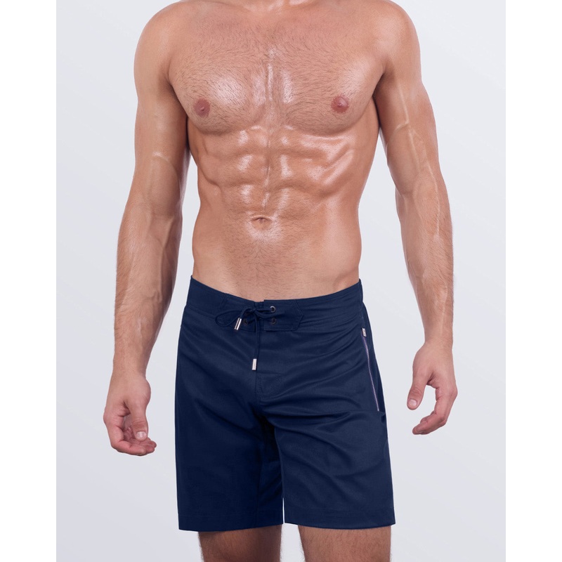 NAVY BOOMER - Flex Boardshorts | DC2