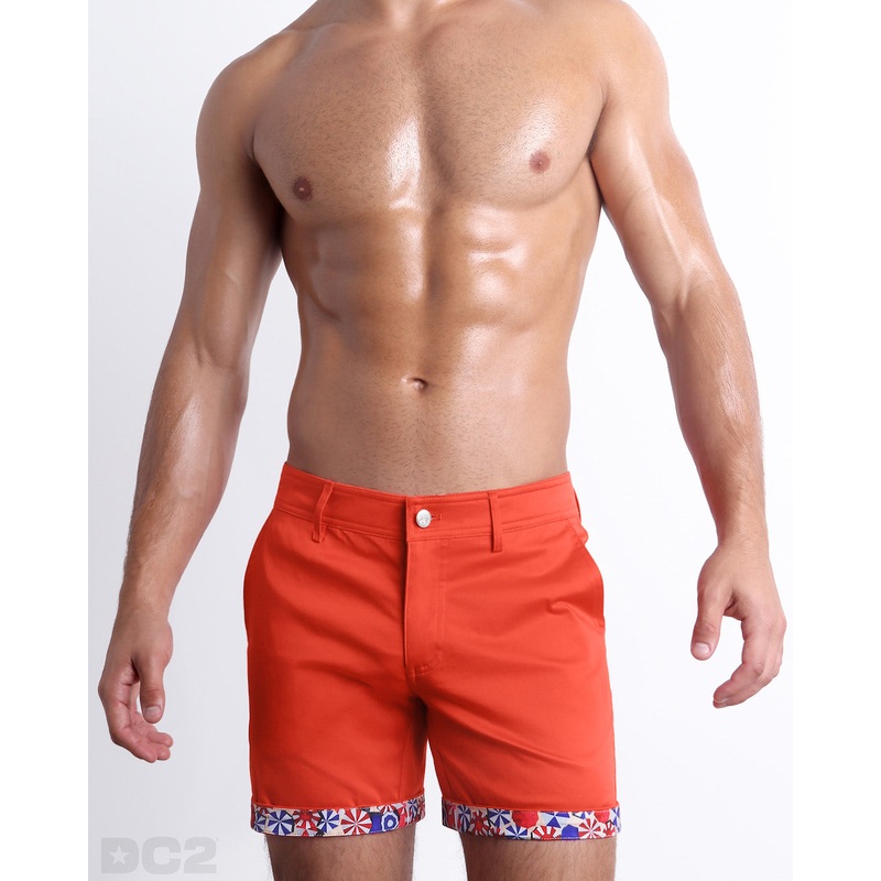 ORANGE FLOW - Street Shorts | DC2