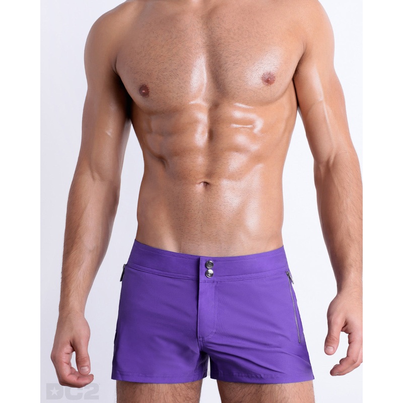 PURPLE MACHINE - Beach Shorts | DC2