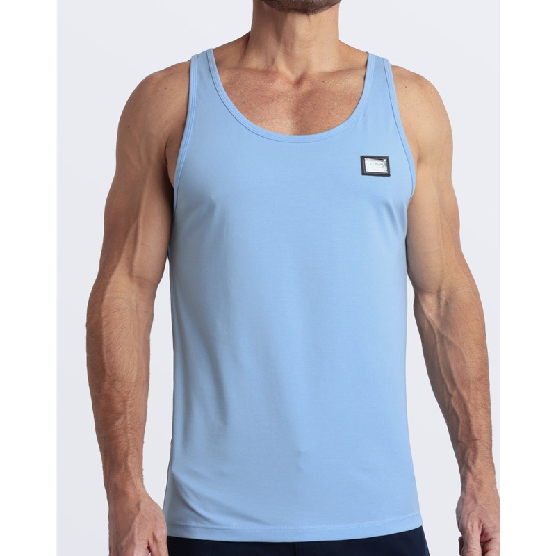 SKY BLUE - Modal Cotton Tank Top | DC2