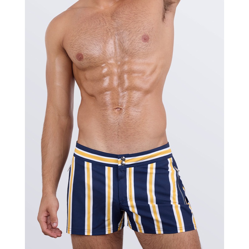SUN CHASING STRIPES - Beach Shorts | DC2