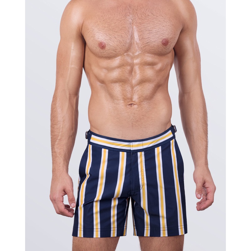 SUN CHASING STRIPES - Tailored Shorts | DC2