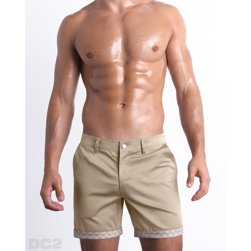 TROPIC TAN BROWN - Street Shorts | DC2