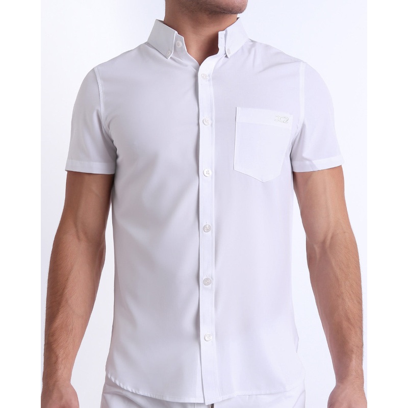 WHITE PARTY - Stretch Shirt | DC2