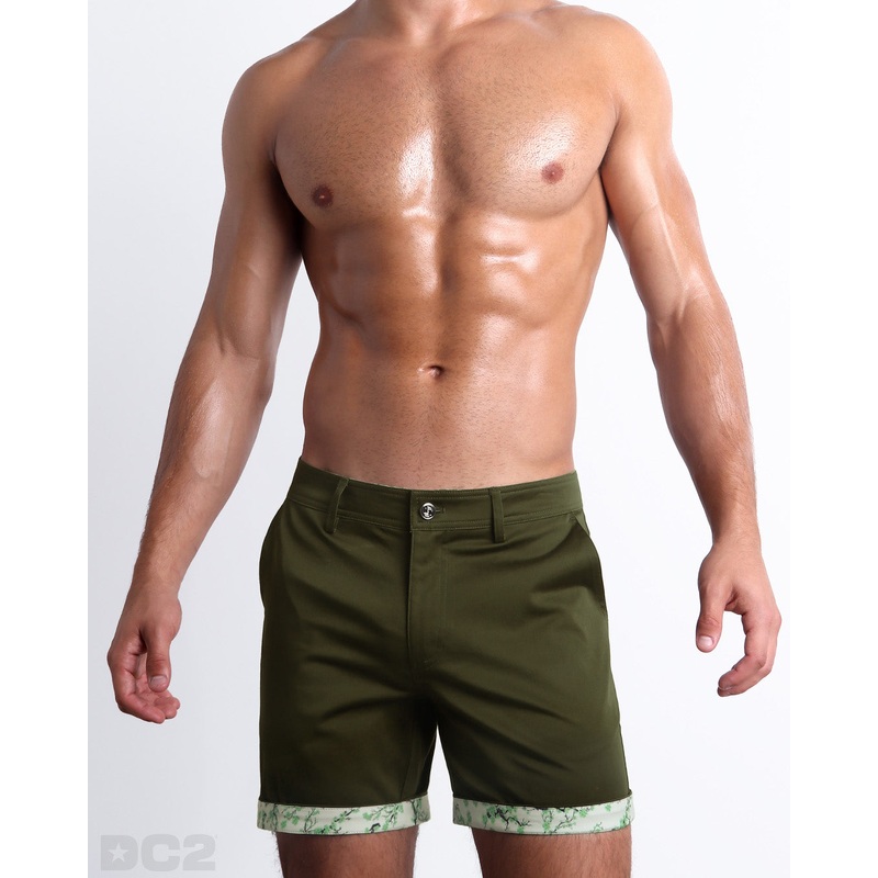 ZADDY GREEN - Street Shorts | DC2