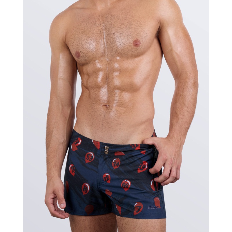 99 RED BALLOONS - Beach Shorts