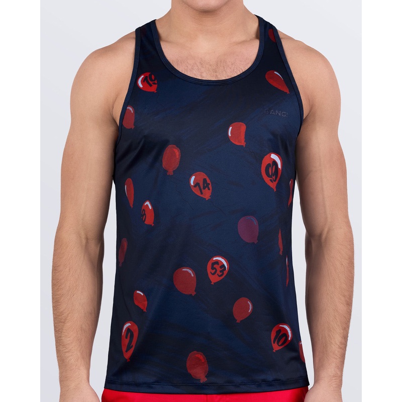 99 RED BALLOONS - Tank Top
