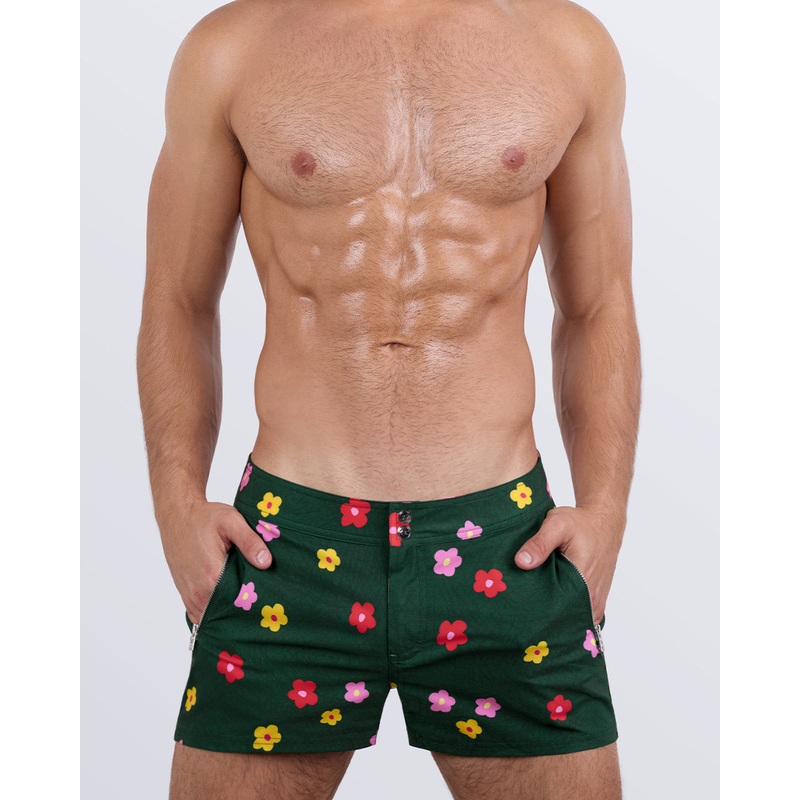BUY MYSELF FLOWERS - Beach Shorts | DC2