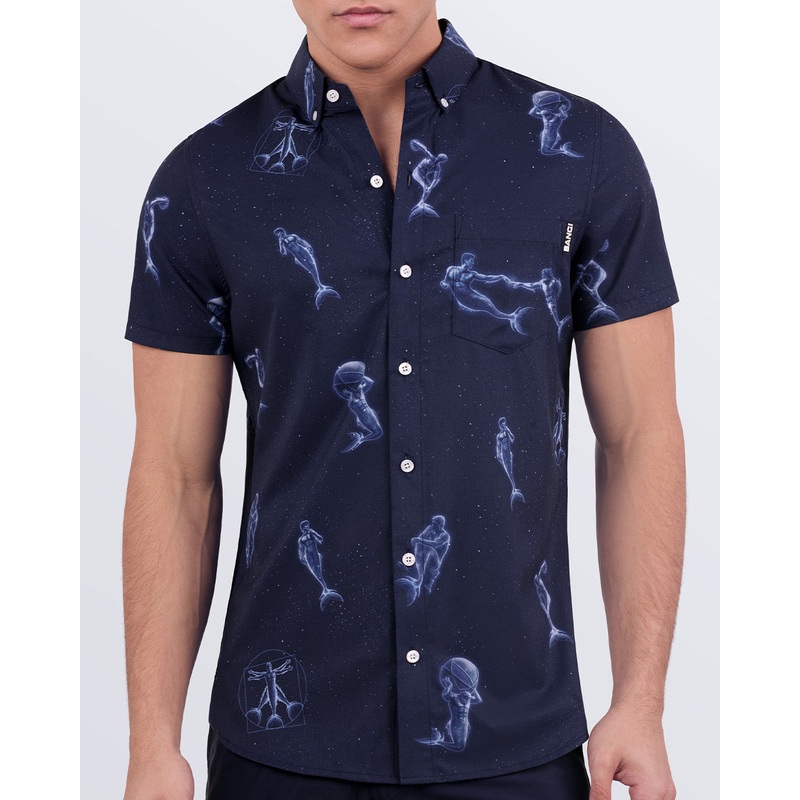 MERMEN MASTERS - Stretch Shirt