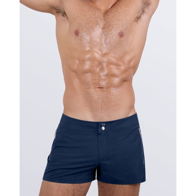 NAVY BOOMER - Beach Shorts | DC2