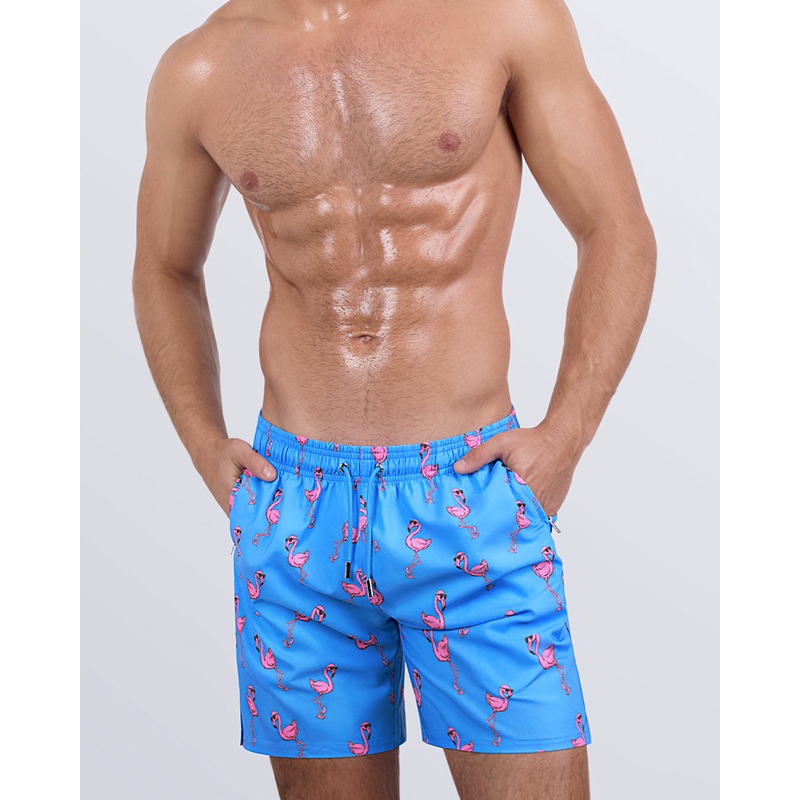 PINK FLAMINGOS - Resort Shorts | DC2
