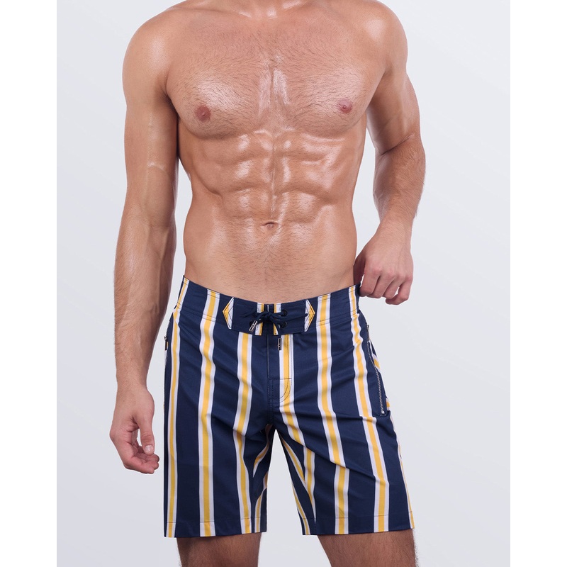 SUN CHASING STRIPES - Flex Boardshorts | DC2
