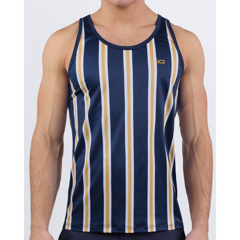 SUN CHASING STRIPES - Tank Top | DC2