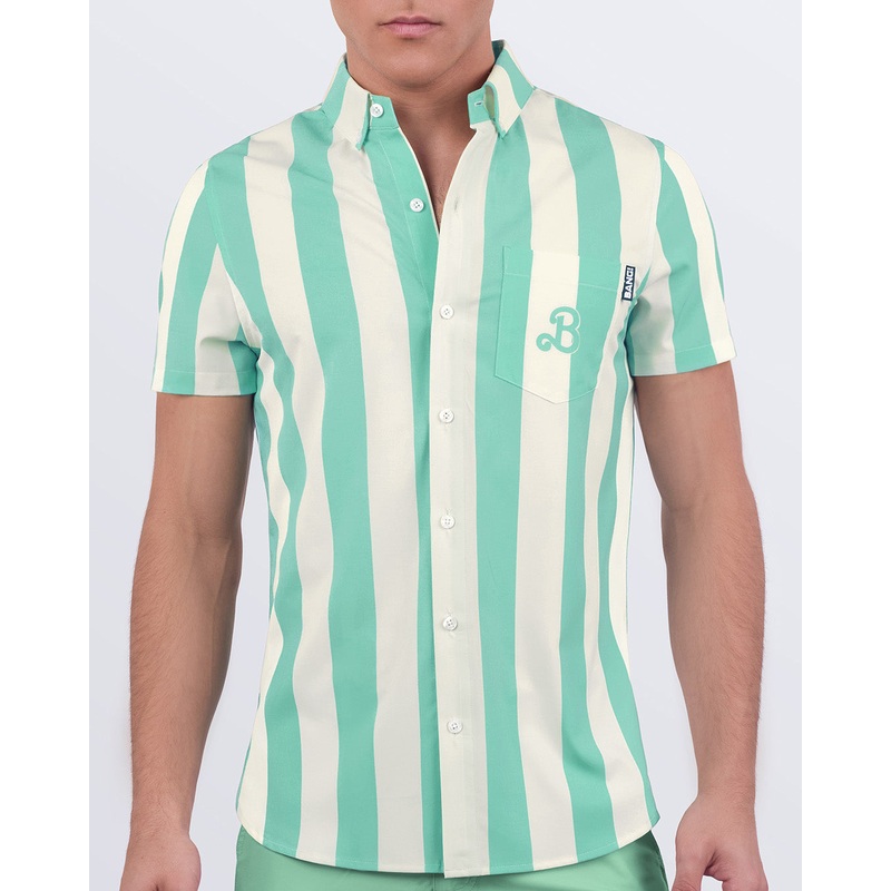 THE KEN (TULUM EDITION) - Stretch Shirt