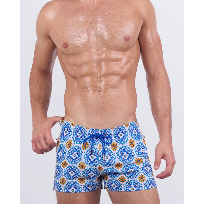 THE TILE IS HIGH - Poolside Shorts | DC2