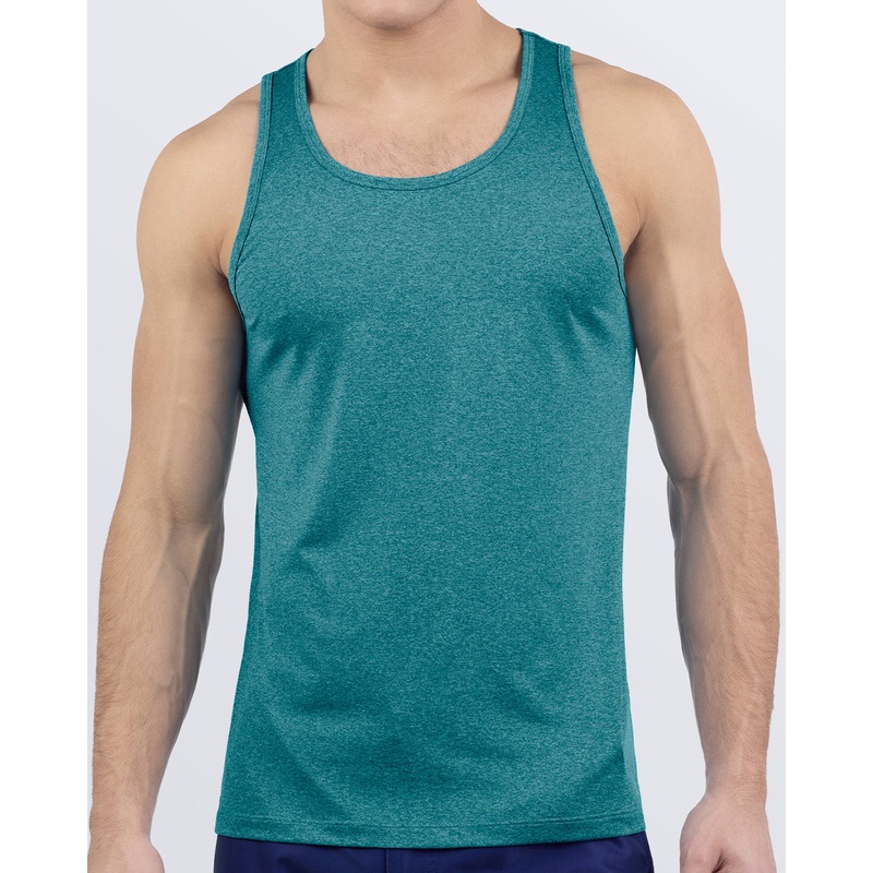 TRAINER TEAL - Tank Top | DC2