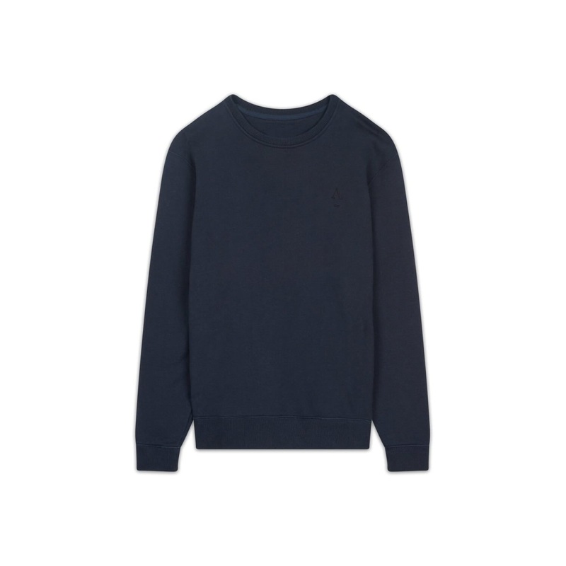 Blue sweatshirt