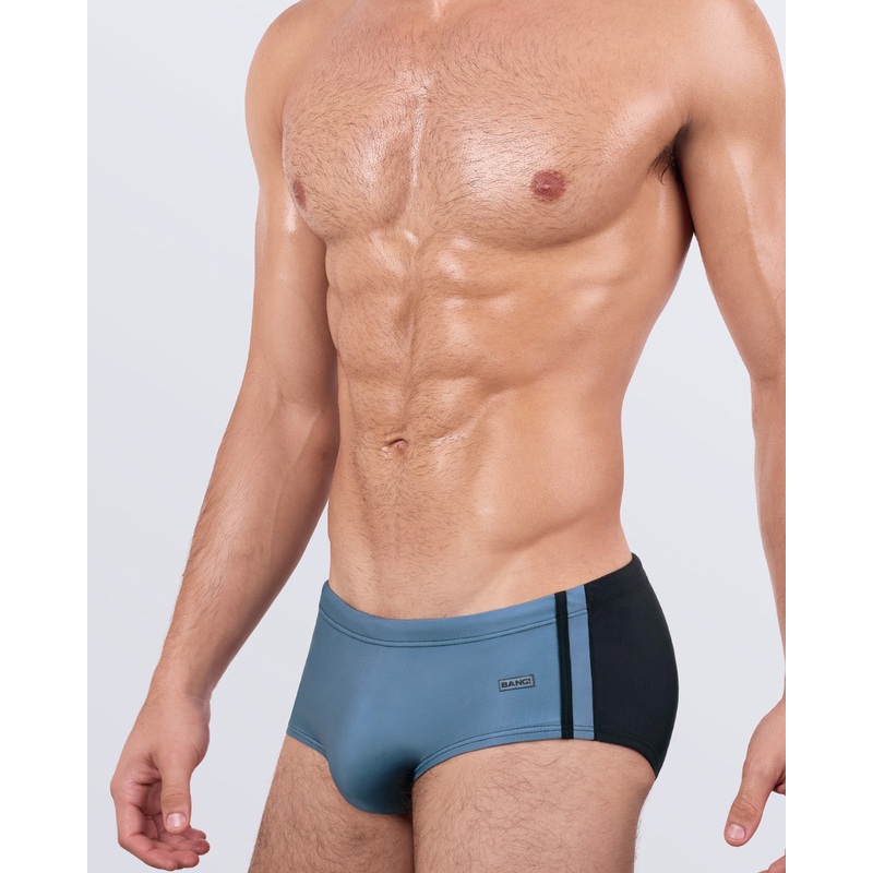 CASINO ROYALE (GREY) - Swim Sunga