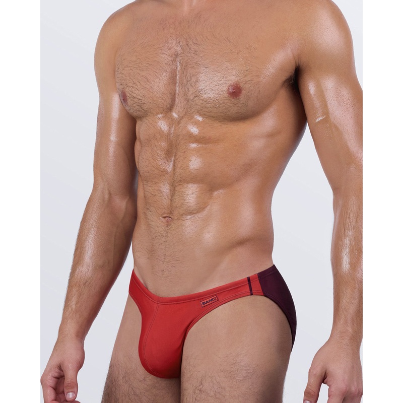 CASINO ROYALE (RED) - Swim Mini Brief