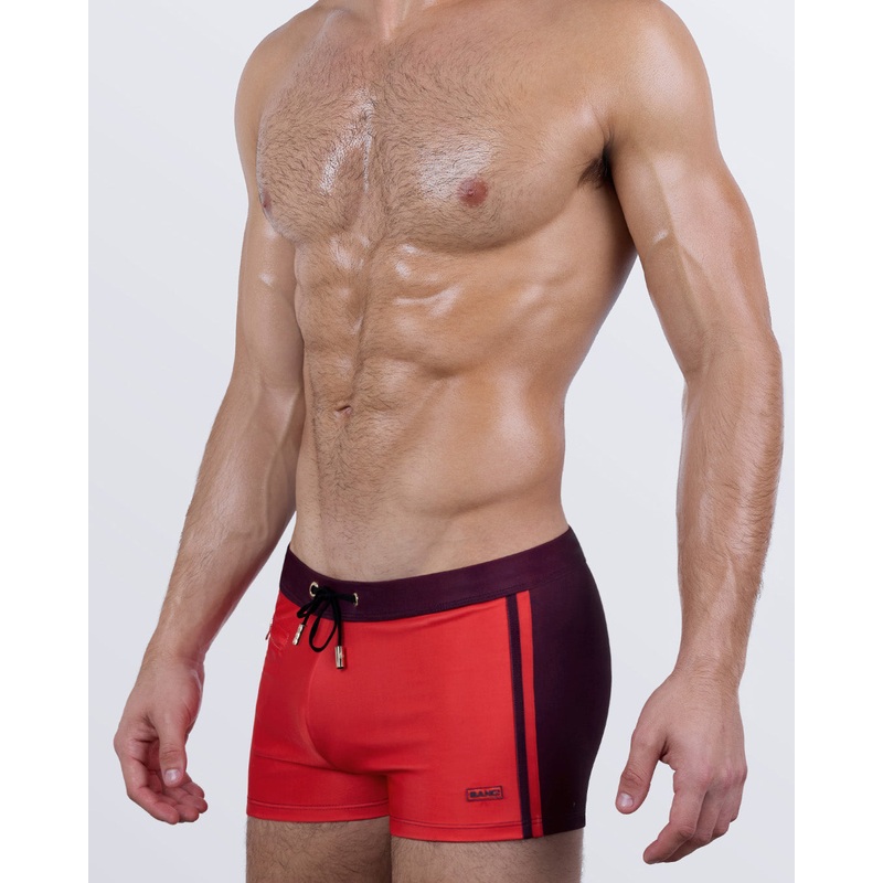 CASINO ROYALE (RED) - Swim Trunks