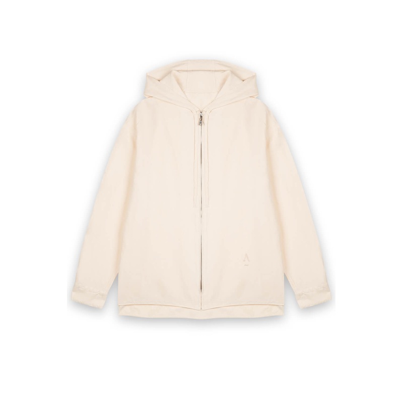 Ecru linen jacket