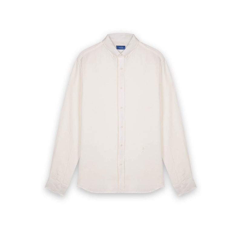 Ecru linen shirt