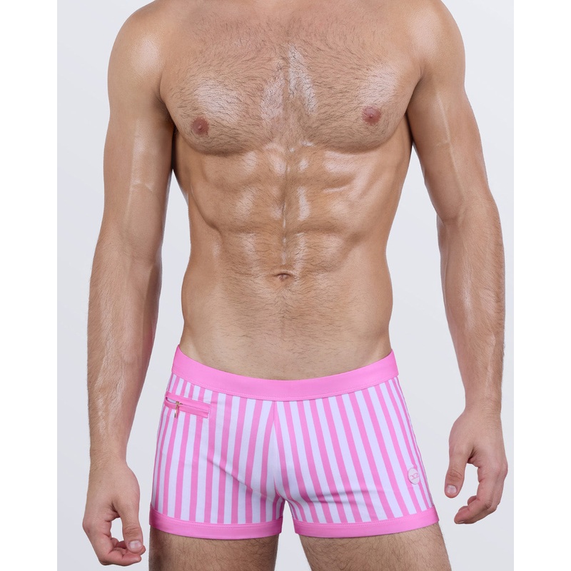 FAST LINES (CHILL PINK) - Swim Trunks | DC2