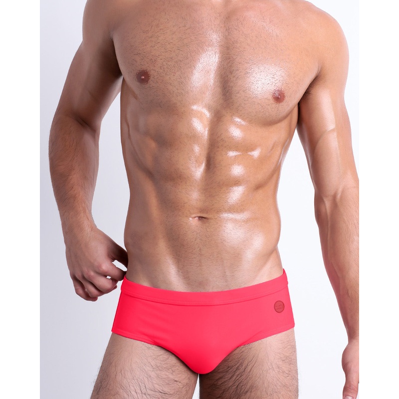 HIGH VOLTAGE RED - Swim Brief | DC2