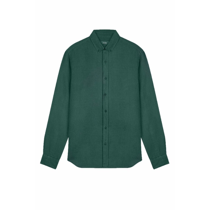 Jade linen shirt