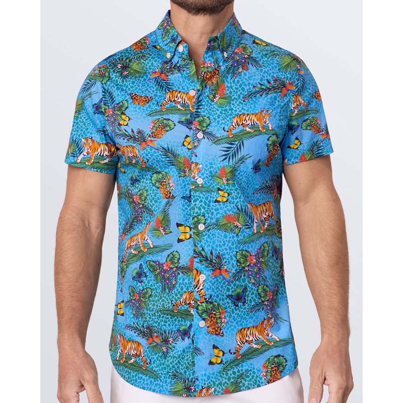 JUNGLE BOOGIE - Cotton Shirt | DC2