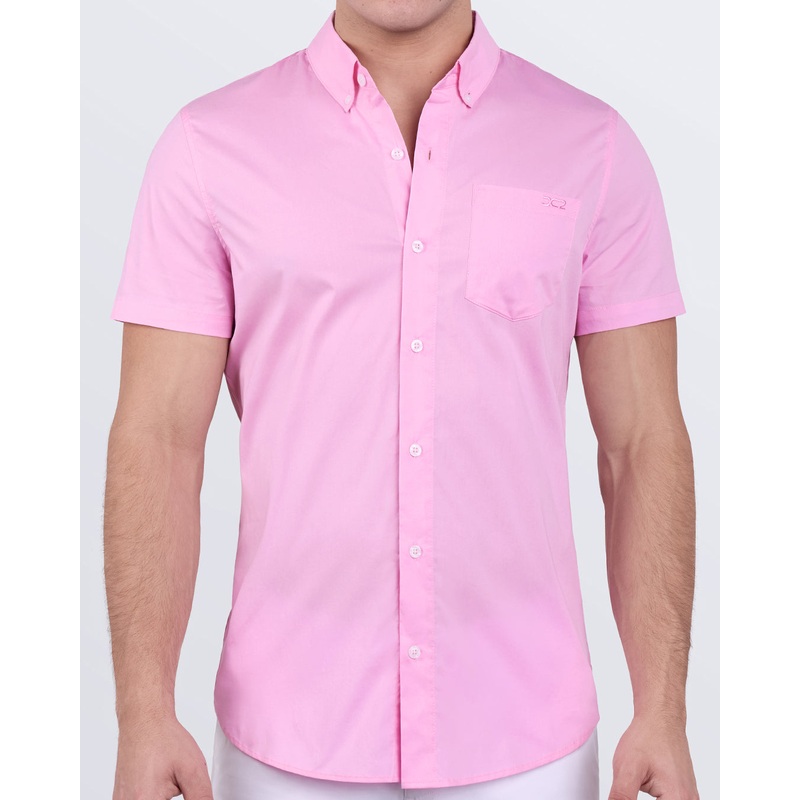 LA BEACH EN ROSE - Cotton Shirt | DC2