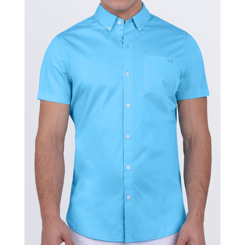 MAGNET BLUE - Cotton Shirt | DC2