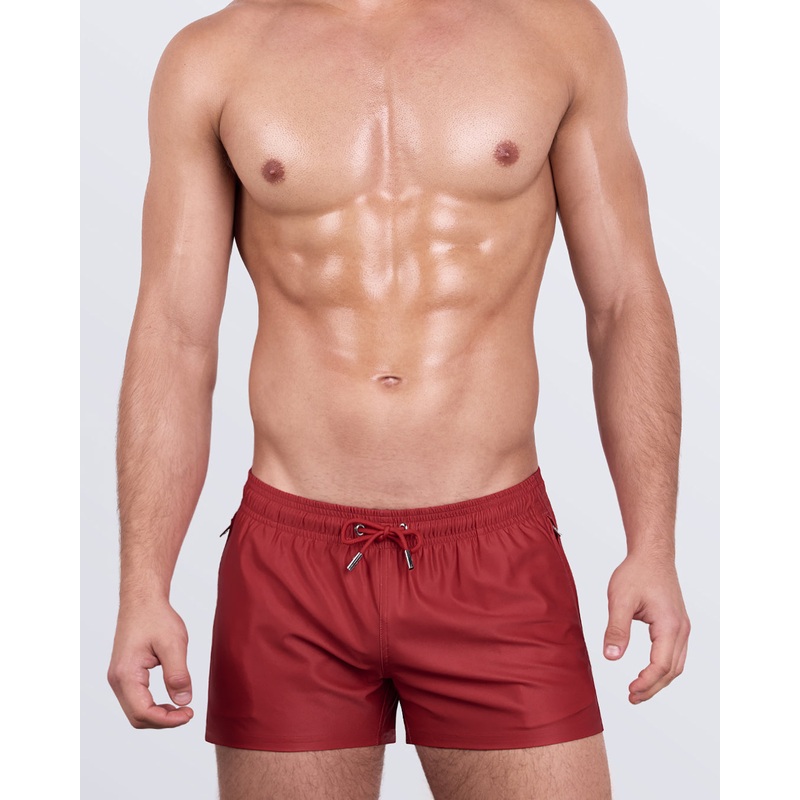 MAJESTIC RED - Poolside Shorts | DC2