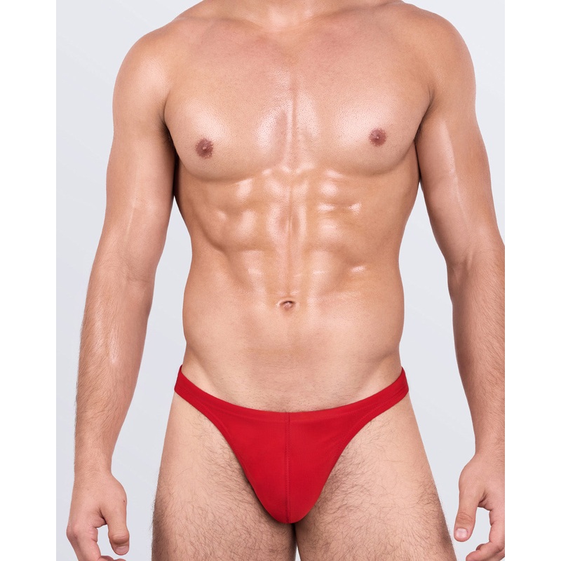 MAJESTIC RED - Swim Thong | DC2