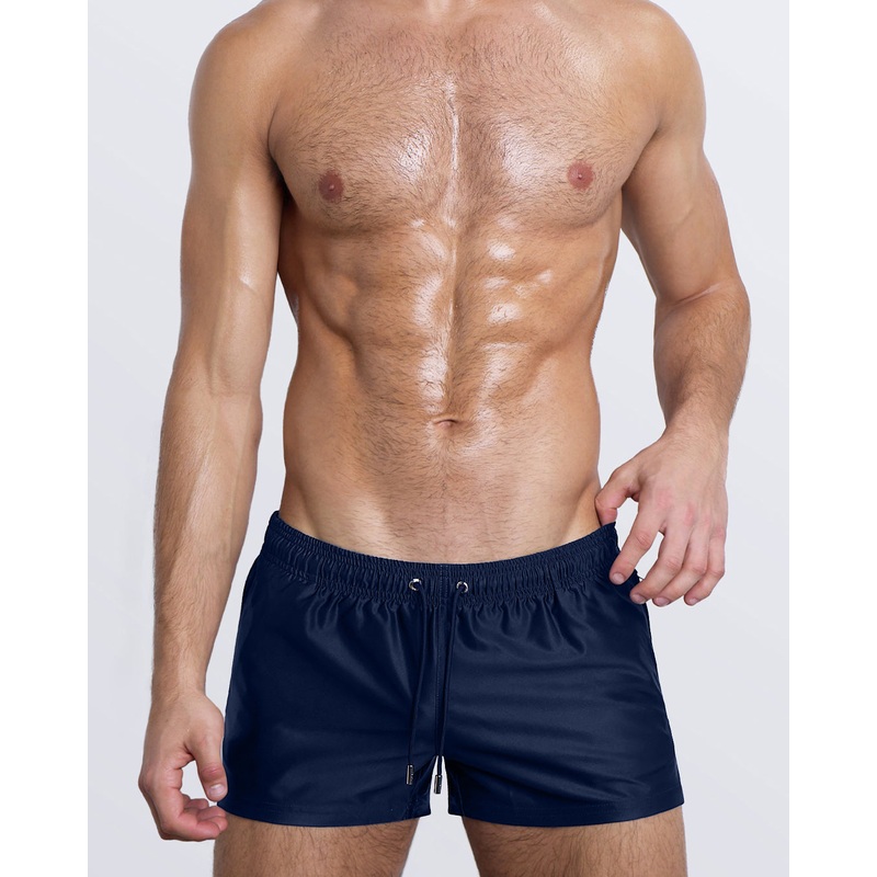 NAVY BOOMER - Poolside Shorts | DC2