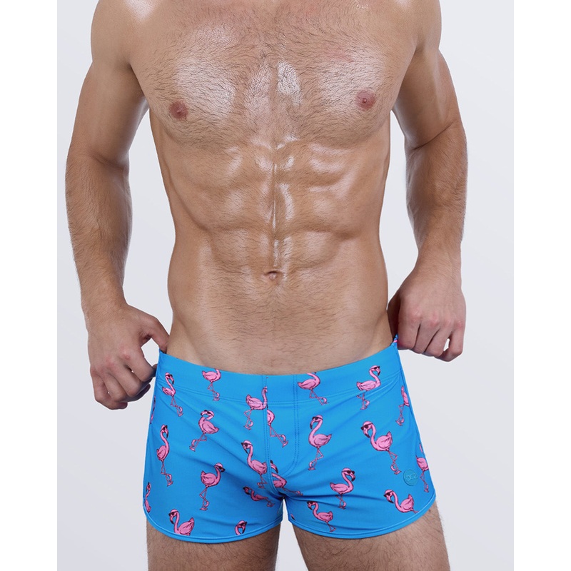 PINK FLAMINGOS - Swim Shorts | DC2