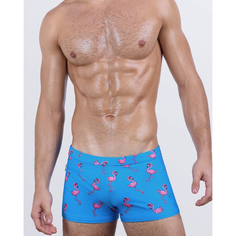 PINK FLAMINGOS - Swim Trunks | DC2