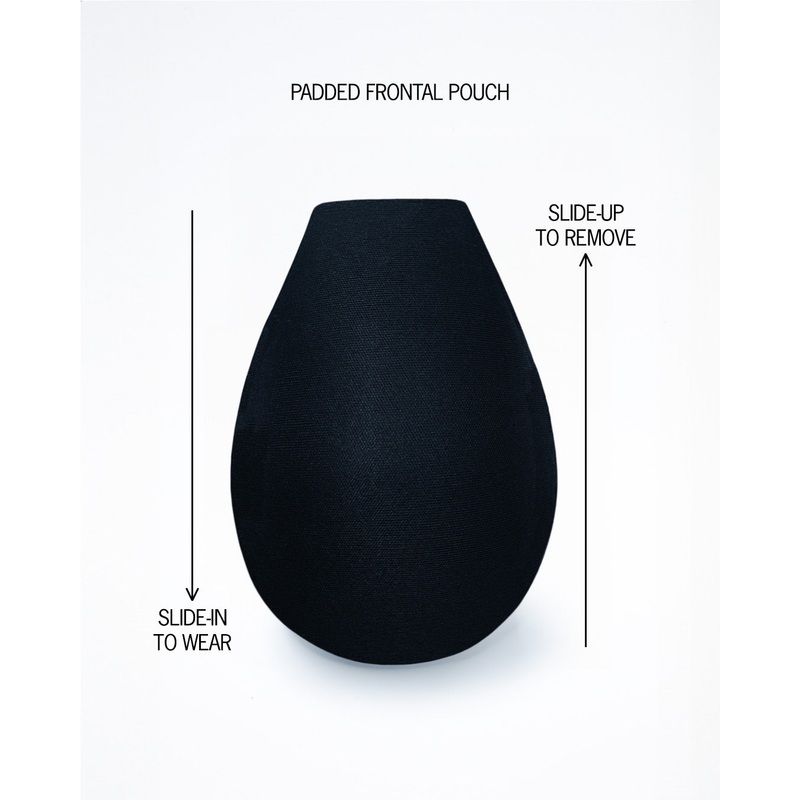 REPLACEMENT PADDED INSERT for Swim Briefs with Full-Pack System | DC2