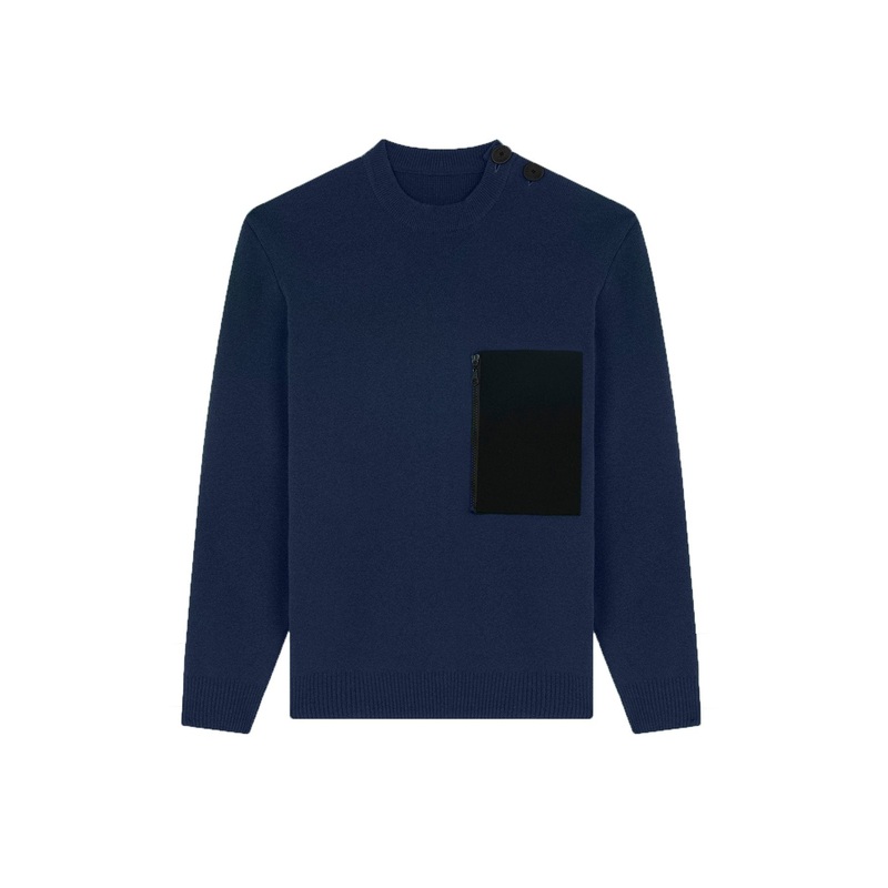 Sailor Jack Sweater Navy blue