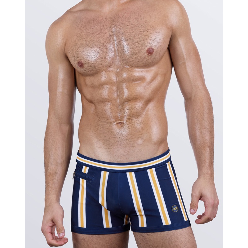 SUN CHASING STRIPES - Swim Trunks | DC2