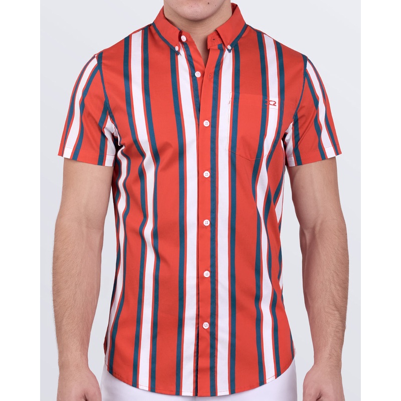 SWIFT STRIPES - Cotton Shirt | DC2