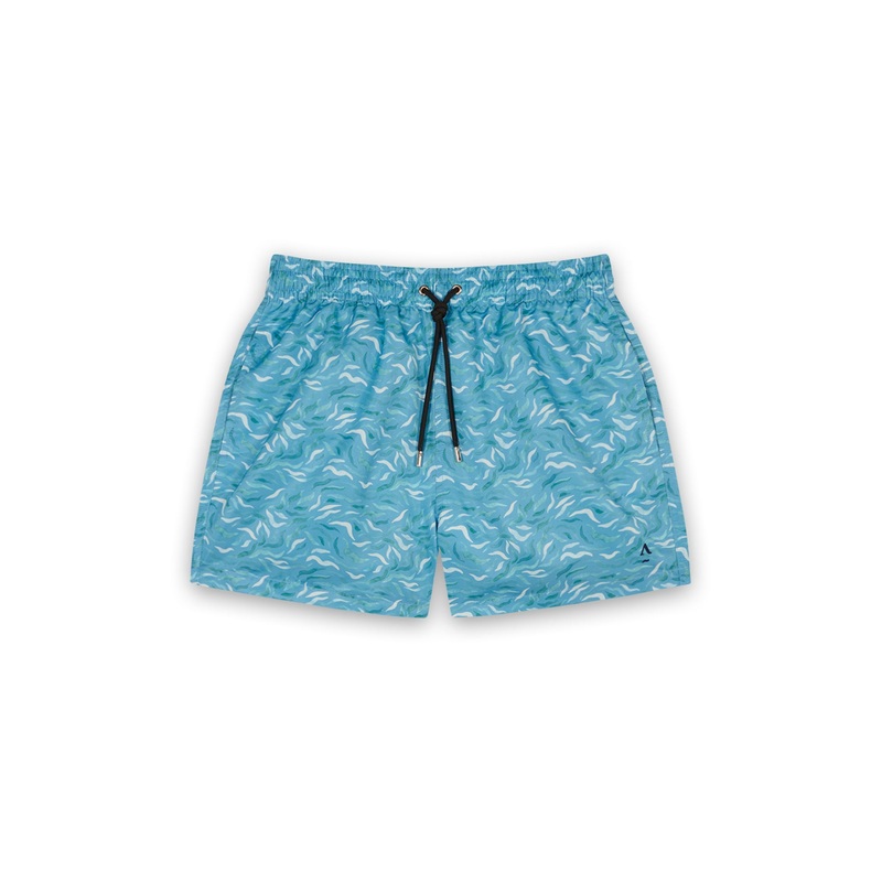 Swimshorts - Blue Algues
