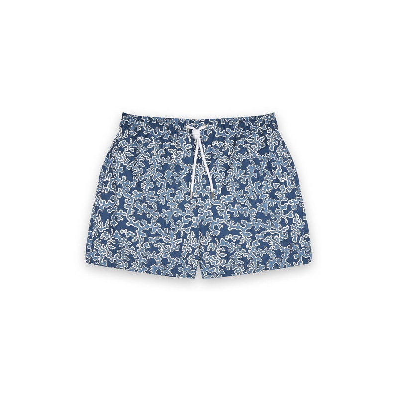 Swimshorts - Blue Coraux