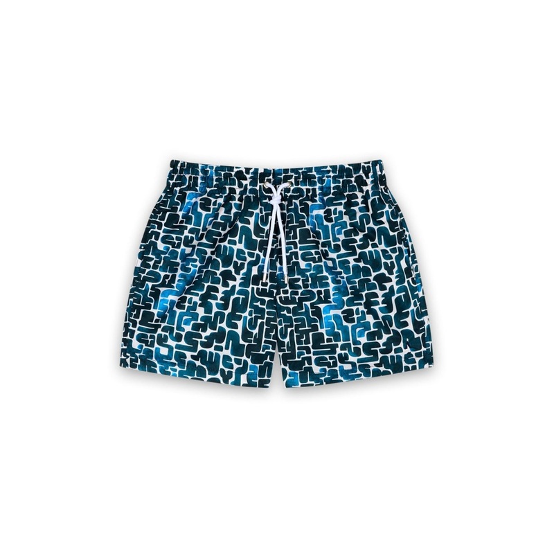 Swimshorts - Blue Drive