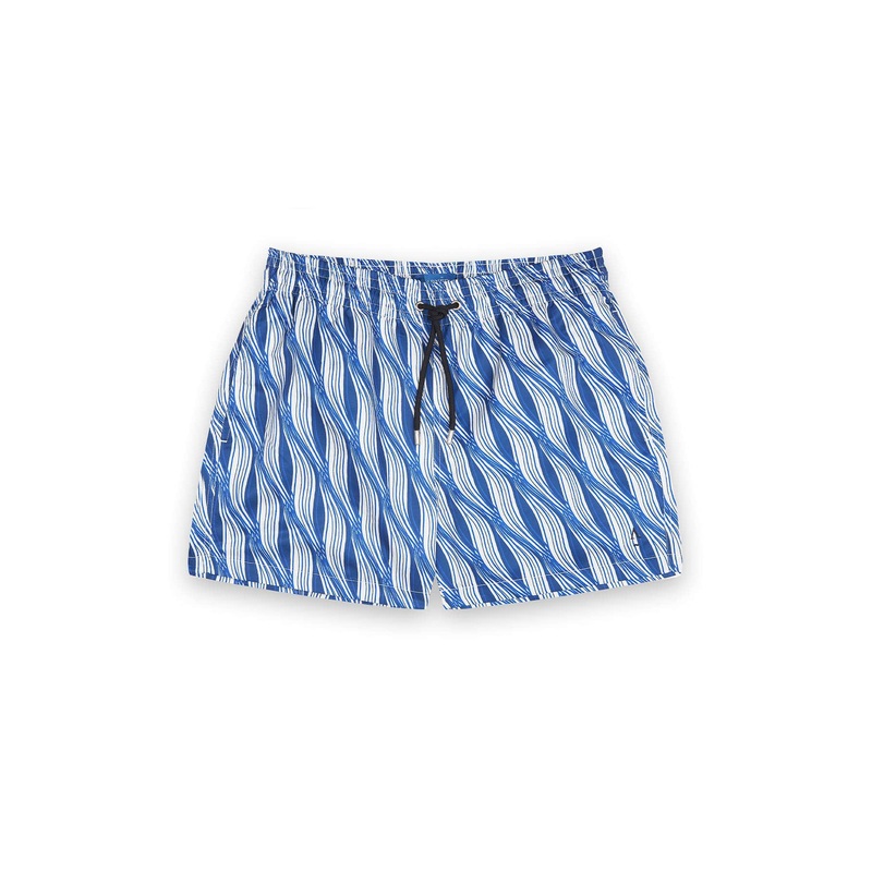 Swimshorts - Blue Vagues
